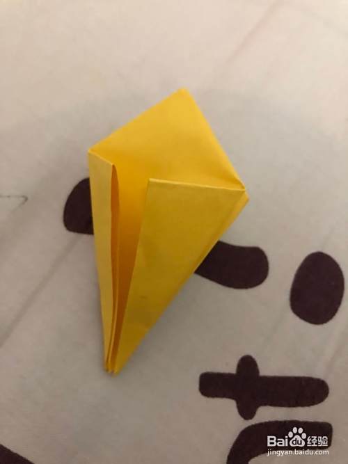 制作叠纸千纸鹤