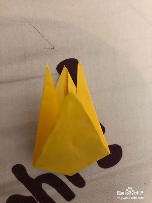 制作叠纸千纸鹤