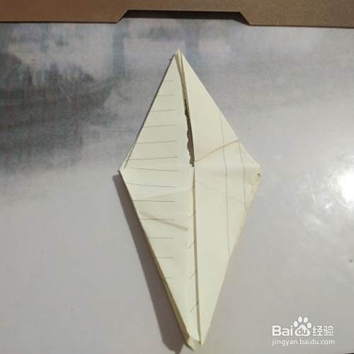 千纸鹤的叠法图解