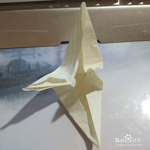 千纸鹤的叠法图解