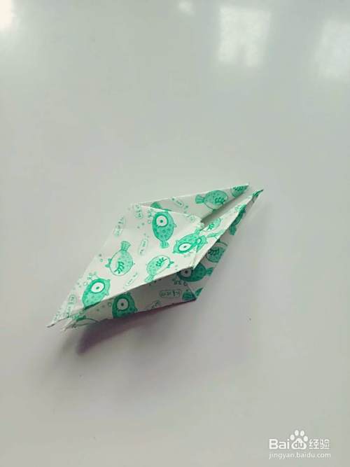 千纸鹤的叠法