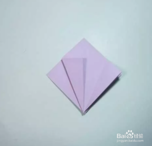 叠千纸鹤步骤