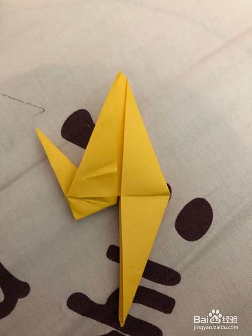 制作叠纸千纸鹤