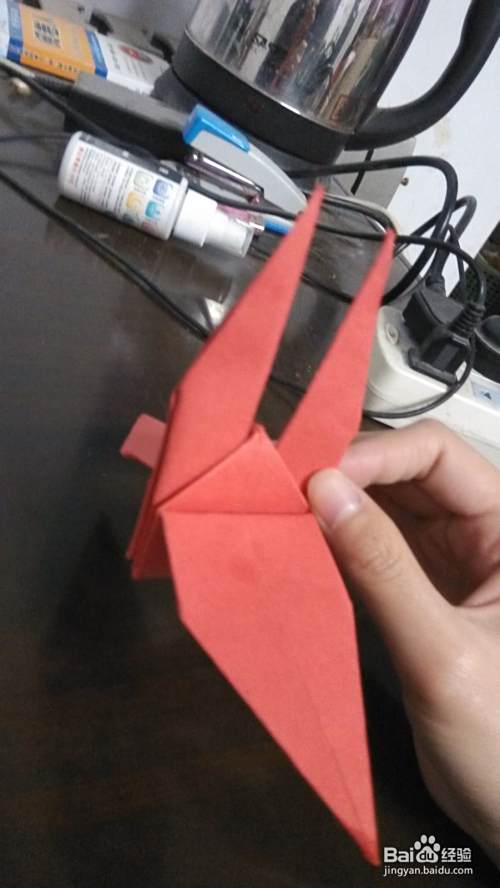 教你如何叠千纸鹤