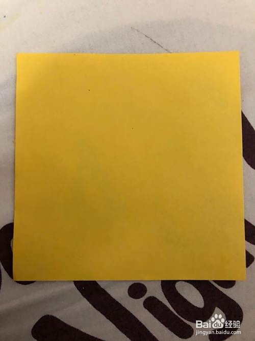 制作叠纸千纸鹤