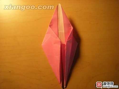 怎样叠千纸鹤？