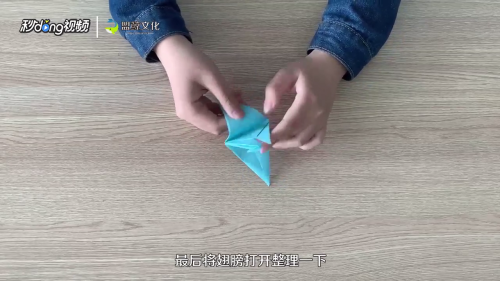 千纸鹤怎么叠？
