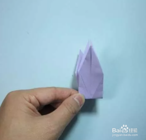 叠千纸鹤步骤