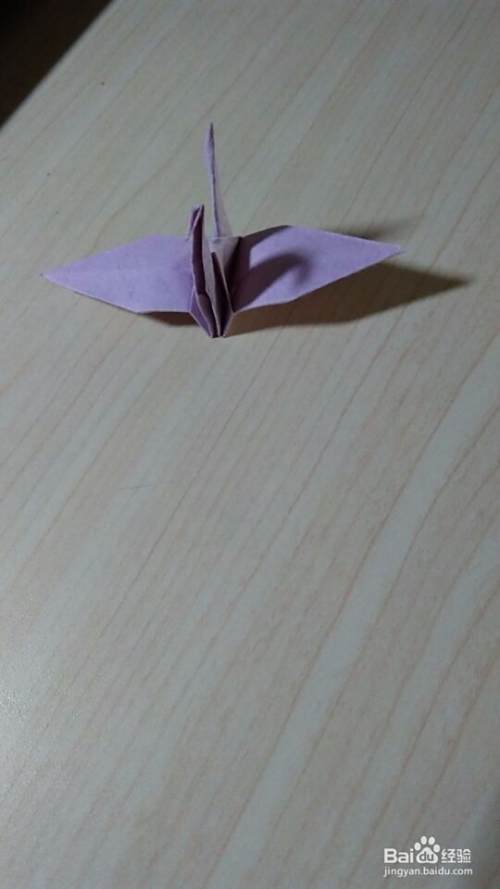 怎样折叠漂亮的千纸鹤
