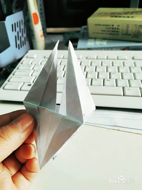 手工折纸千纸鹤怎么叠？