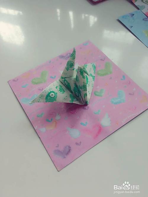 千纸鹤的叠法