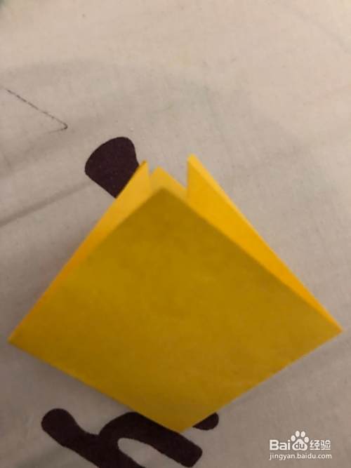制作叠纸千纸鹤