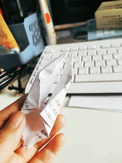 手工折纸千纸鹤怎么叠？