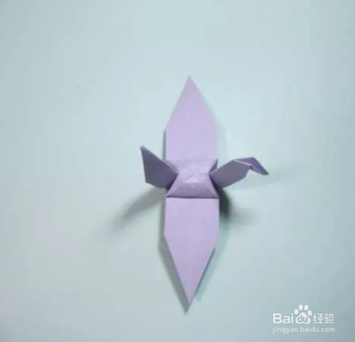 叠千纸鹤步骤