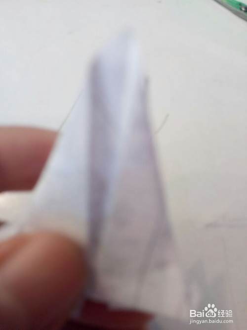 千纸鹤纸叠法！