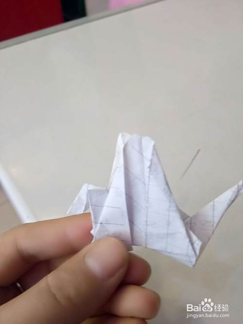 千纸鹤纸叠法！