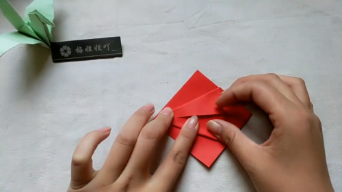 漂亮的千纸鹤怎么叠