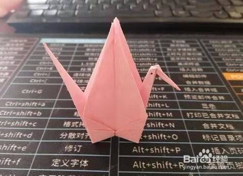 叠千纸鹤图解教程