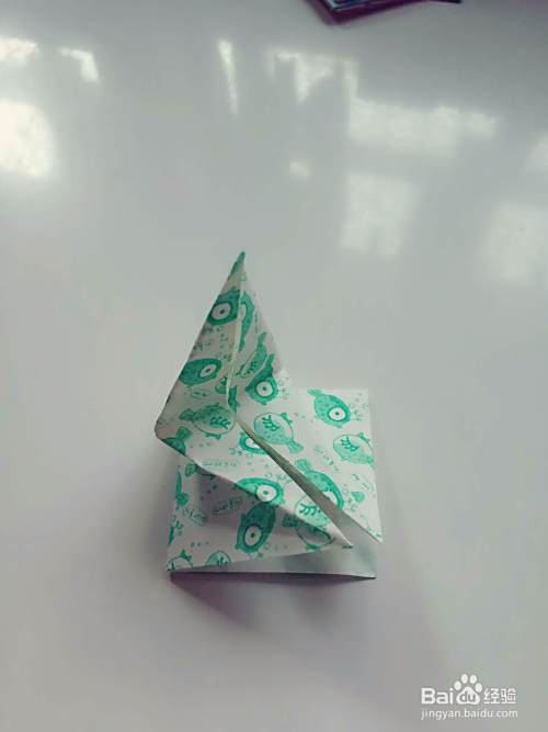 千纸鹤的叠法