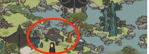 《江南百景图》董其昌书画坐标董其昌书画在哪里