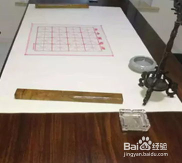 书画毡的正确用法