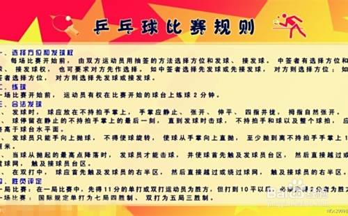 【运动健身】（2）乒乓球运动