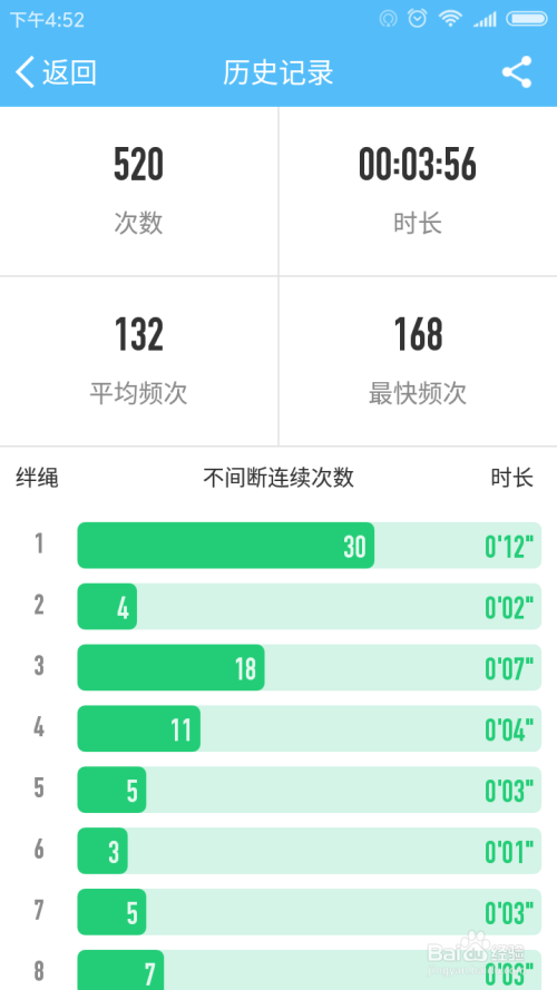 汇运动怎么查看运动报表