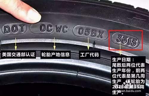 识别新车的几个方法