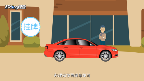 买新车的流程是什么？