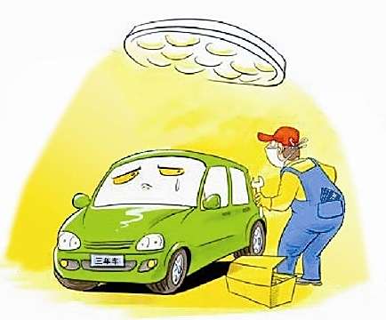 怎样挑选准新车