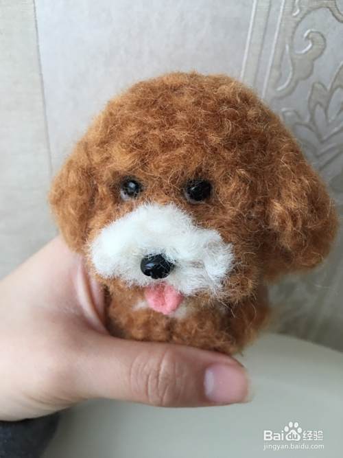 适合新手学做的泰迪犬教程