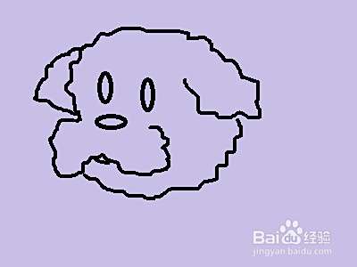 简笔画系列之怎样画泰迪犬
