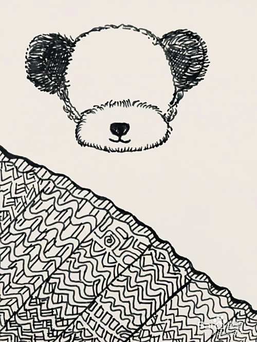插画教程之萌犬泰迪
