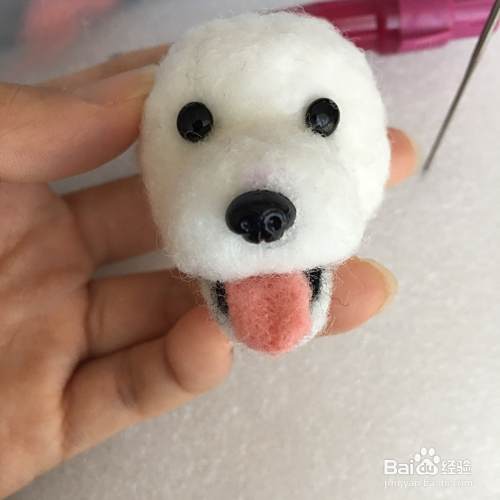 适合新手学做的泰迪犬教程