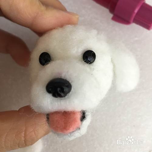 适合新手学做的泰迪犬教程