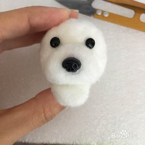 适合新手学做的泰迪犬教程