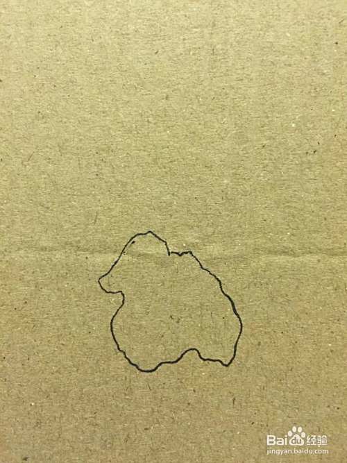插画教程之草地上的泰迪犬