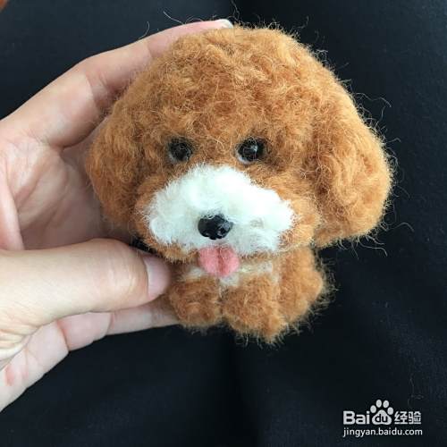 适合新手学做的泰迪犬教程