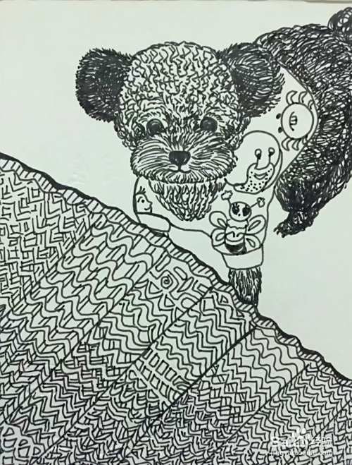 插画教程之萌犬泰迪