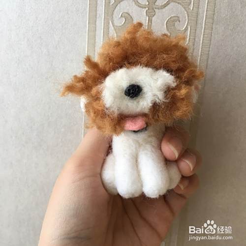 适合新手学做的泰迪犬教程