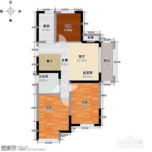 房屋户型的选购