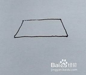 房屋怎么画？