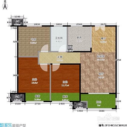 房屋户型的选购