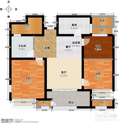 房屋户型的选购