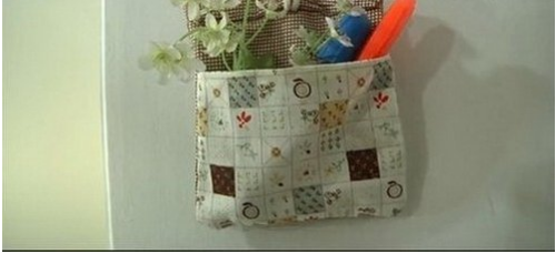 DIY家居收纳袋