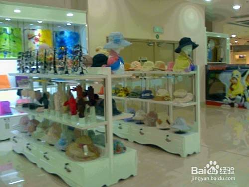 怎样在实体店购物
