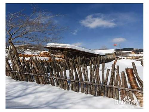 吉林雪村旅游攻略