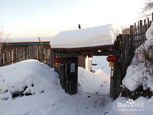 吉林雪村旅游攻略