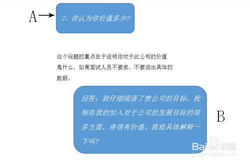 求职面试谈判技巧