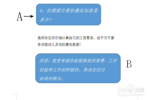 求职面试谈判技巧